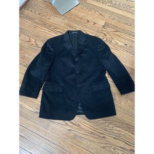John Varvatos Men's Blazer Black Size 50 Short